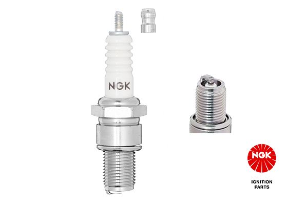Candela NGK B7ES per FIAT 850, ALFA ROMEO GIULIETTA, BMW V8 Coupé