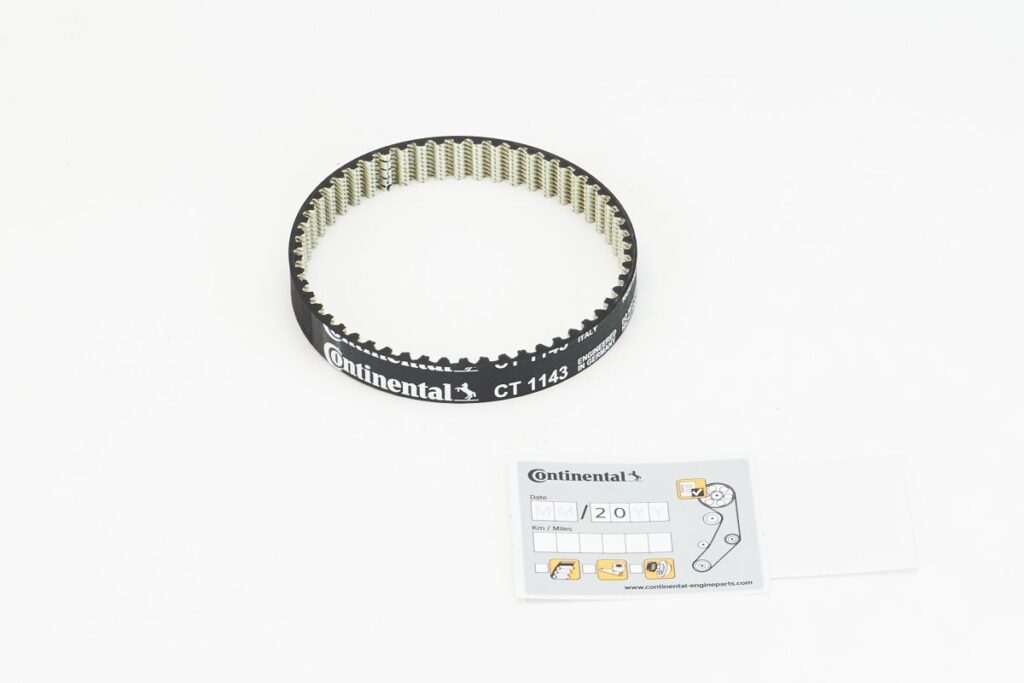 Cinghia dentata Continental ContiTech CT1143 - 1 pezzo per VW GOLF VI, AUDI A3, SEAT TOLEDO III