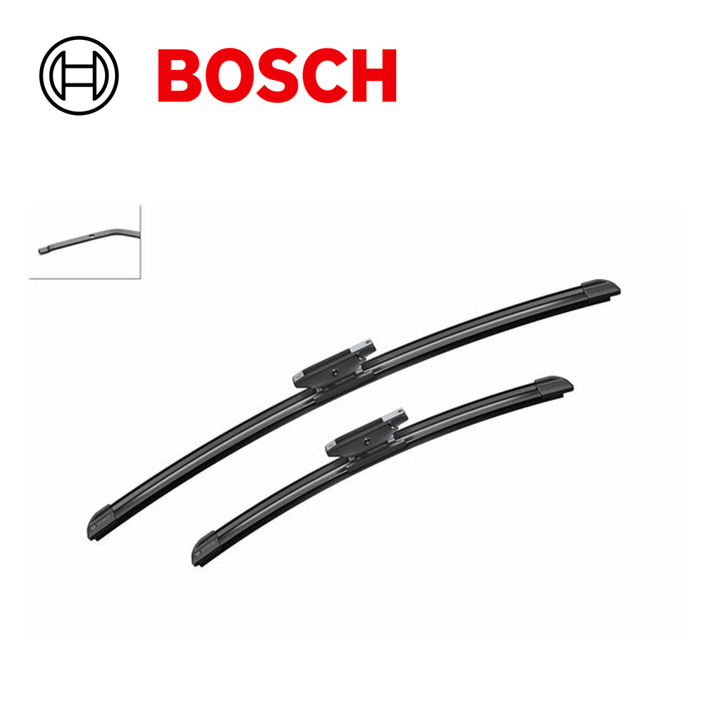 Spazzole anteriori Bosch Aerotwin A012S 500/360 mm - 3397014095