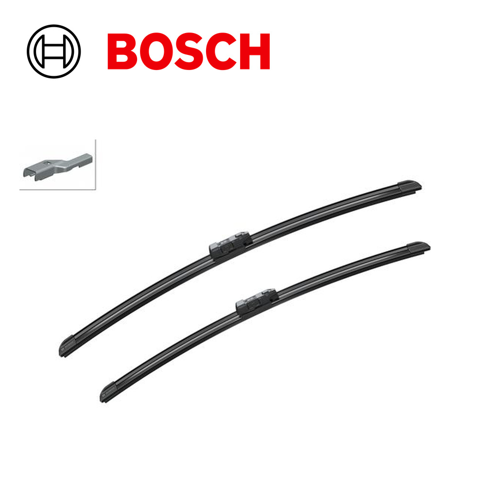 Spazzole anteriori Bosch Aerotwin A104S 550/500 mm - 3397014118