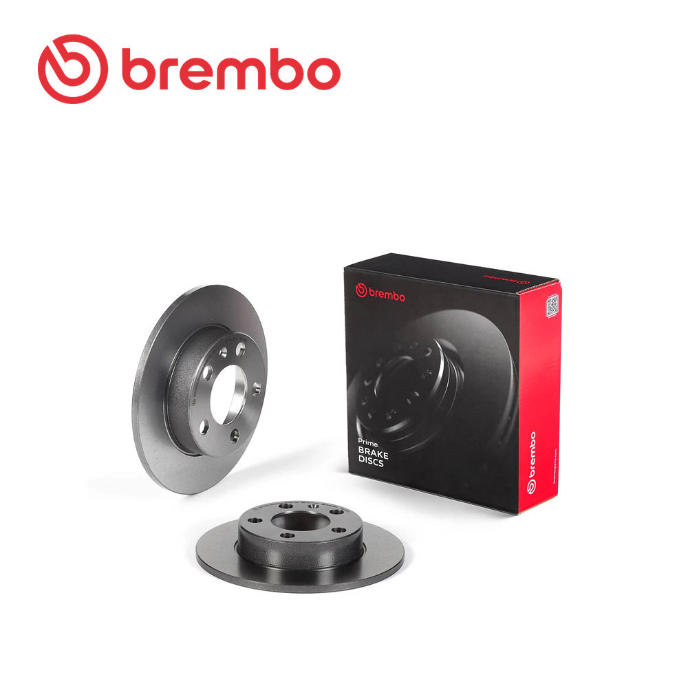 Coppia dischi freno Brembo 08.7165.11 per Volkswagen Golf, Volkswagen Polo, Audi A3