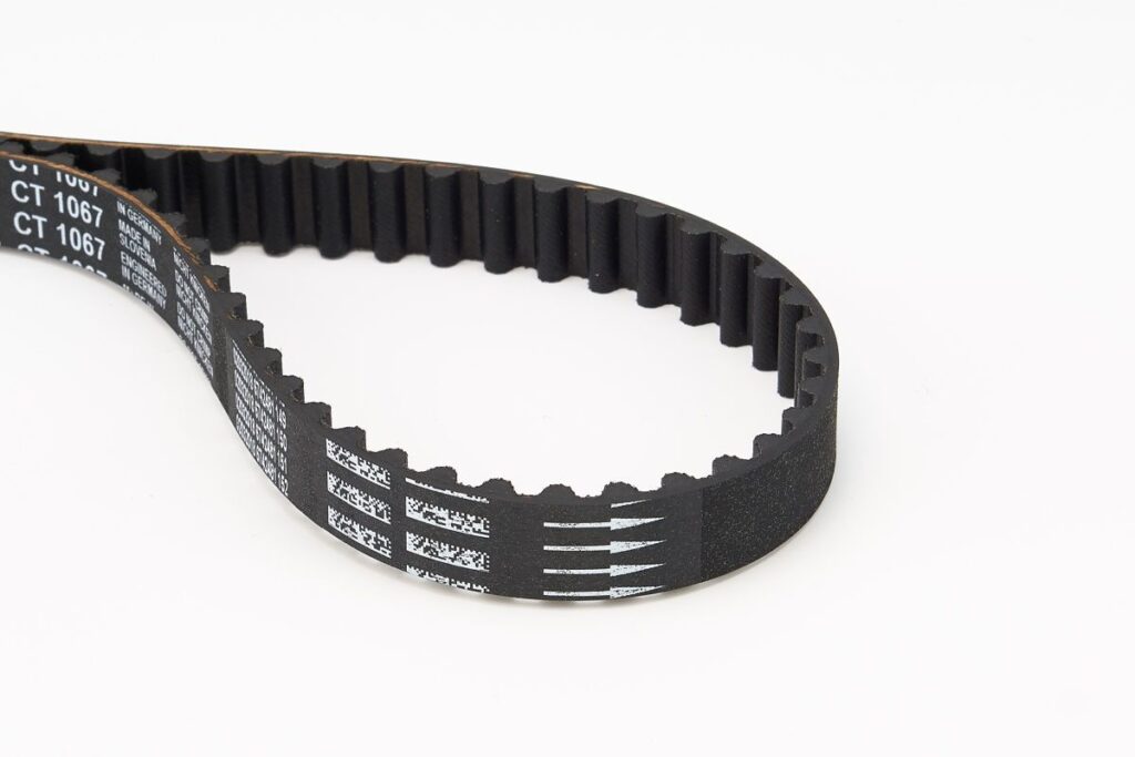 Cinghia dentata Continental ContiTech CT1067 - 1 pezzo per FIAT QUBO, PEUGEOT 207/207+, CITROËN C3 I