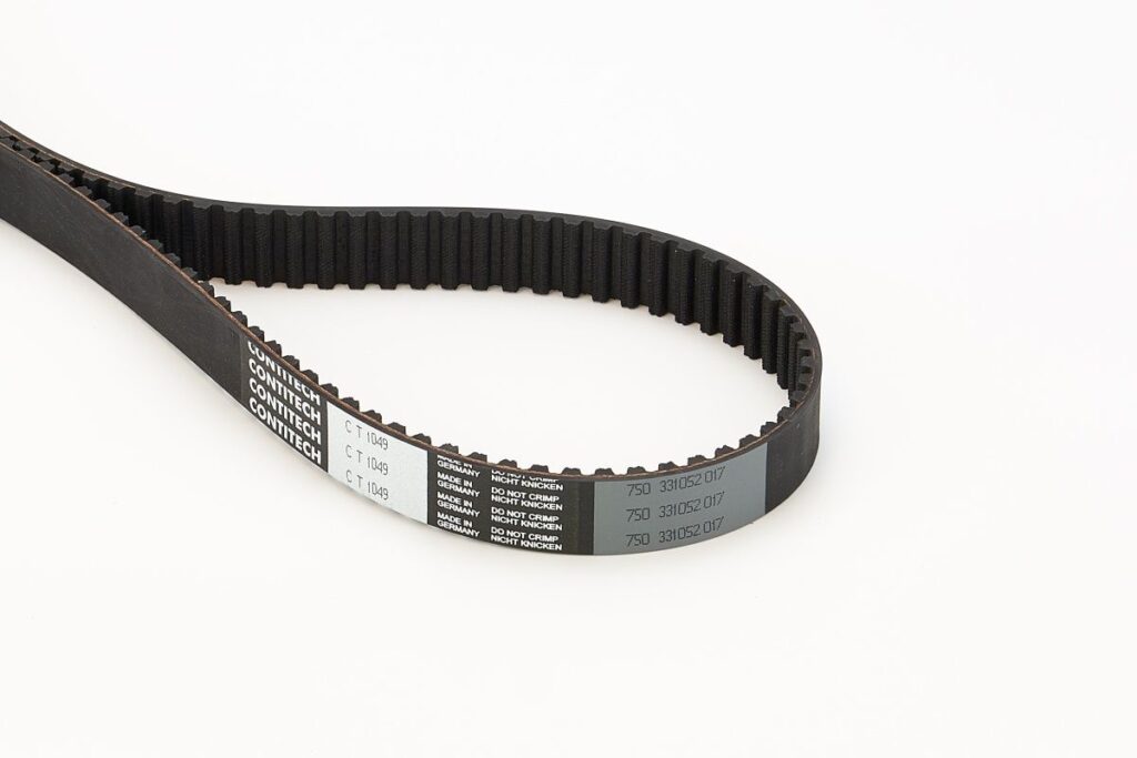 Cinghia dentata Continental ContiTech CT1049 - 1 pezzo per FIAT PUNTO EVO, LANCIA YPSILON, ALFA ROMEO GIULIETTA
