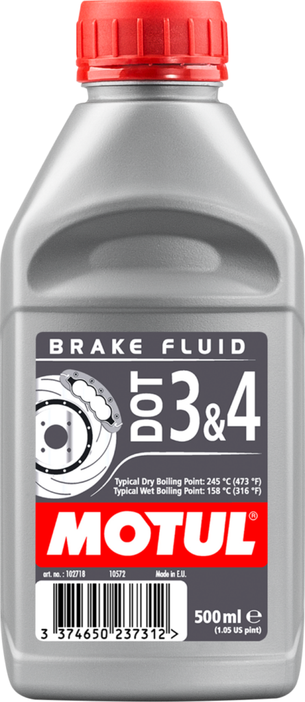 Liquido freni Motul DOT 3&4 500 ml - 102718