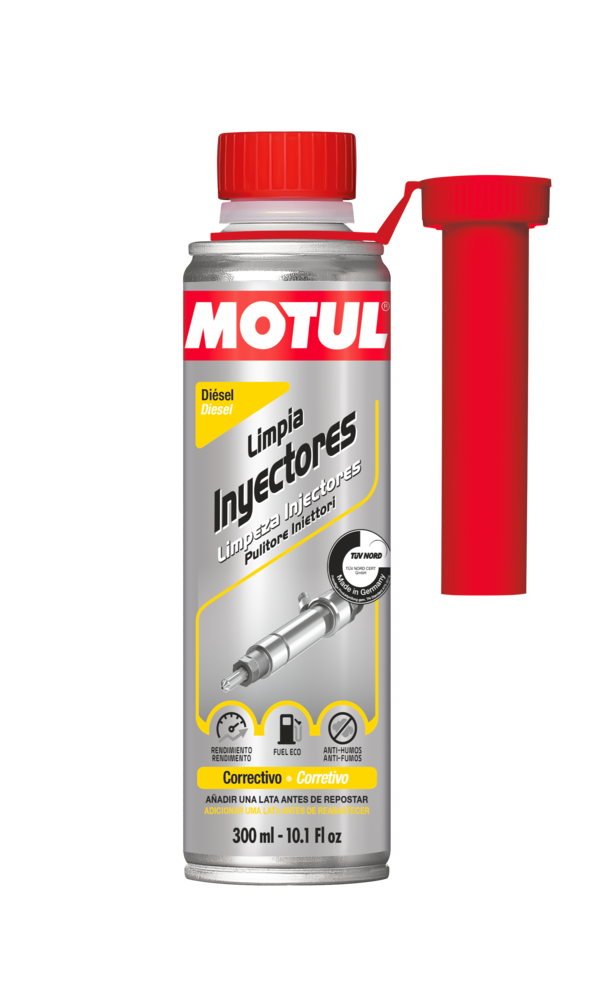 Additivo Motul INJECTOR CLEANER DIESEL 300 ml - 110708