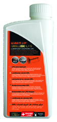 Lubrificante valvole GPL metano Warm Up Gas Lube 1 L - WU-GL1000